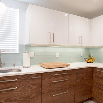 Fully Completed Sektion Kitchen _ Jersey City