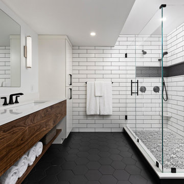 Modern Contemporary With An Industrial Flare in Ann Arbor, Michigan