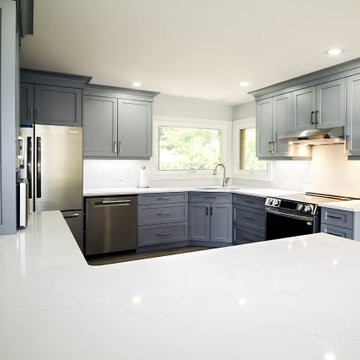 New Shaker Kitchen in Stanley Park Neigbourhood of Kitchener