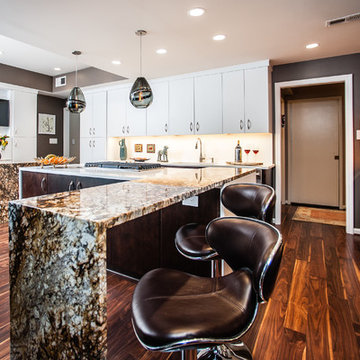 Kitchen Tasked with Character