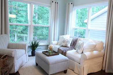 Sunroom - country sunroom idea in Raleigh
