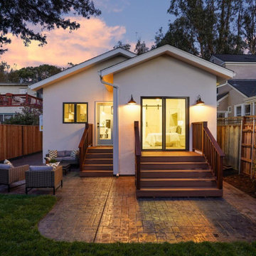 Burlingame 100-yr old House addition and renovation