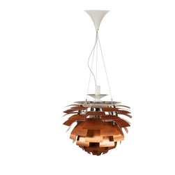 Hannah Pendant Lamp | Copper - Pendant Lighting