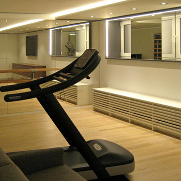 Privates Fitnessstudio