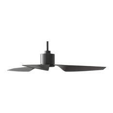 Lucci Airfusion Climate II DC Ceiling Fan With Remote, Charcoal
