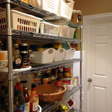 Pantry Makeover