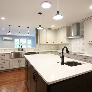 Refreshing Room Addition and Kitchen Remodel