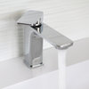 STYLISH Single Hole Bathroom Faucet, Polished Chrome