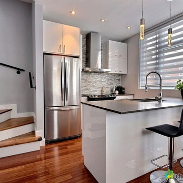 Home Staging - Condo Petite Italie