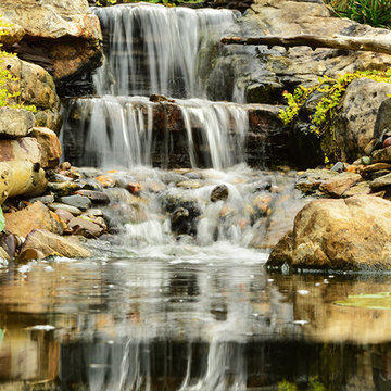 Waterfalls and Streams