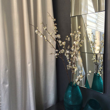 Contemporary House Study Room Sillery