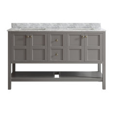 60 Double Sink Bathroom Vanities | Houzz 60 Double Sink Bathroom Vanities | Houzz