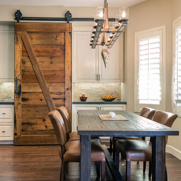 Gilbert, Industrial Farmhouse Kitchen and Game room