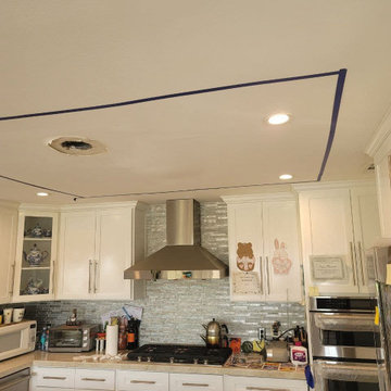Water Damage Restoration - Kitchen