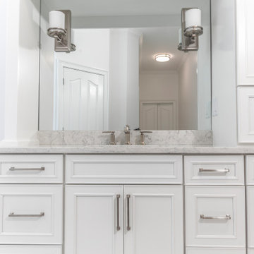 Timeless Marble Master Bathroom