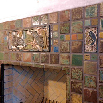 Batchelder fireplace