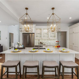 Chesire, CT - Transitional - Kitchen Cabinets - Kitchen Cabinetry