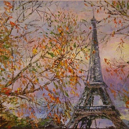 ОСЕННИЙ ВАЛЬС - Paintings