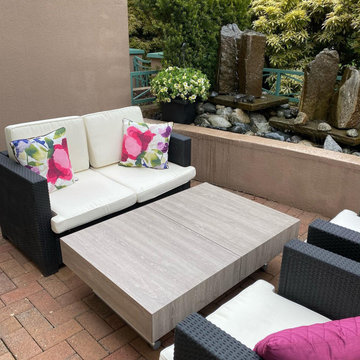 Outdoor Box Coffee Table