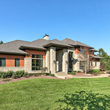 Contemporary New construction