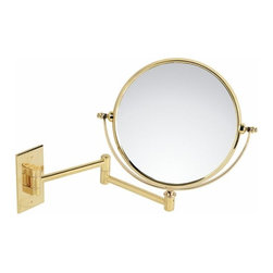 Miroir Brot &Eacute;lys&eacute;e 9" Diameter - Makeup Mirrors