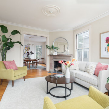 Brewster Street, Living Room