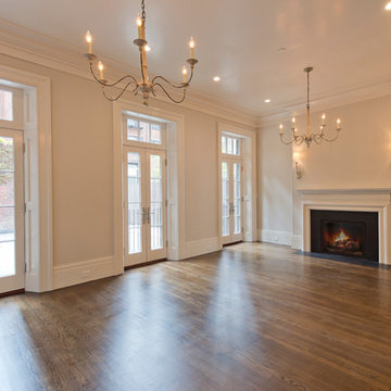 Beacon Hill Traditional Single Family - Living Room