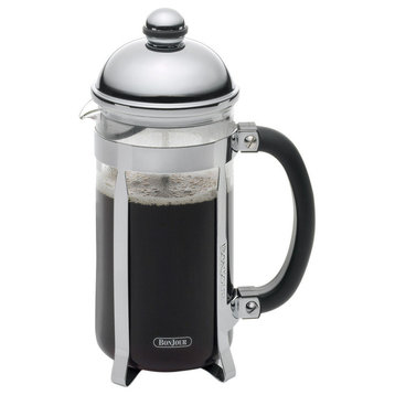 Coffee 8-Cup Maximus French Press, Stainless Steel
