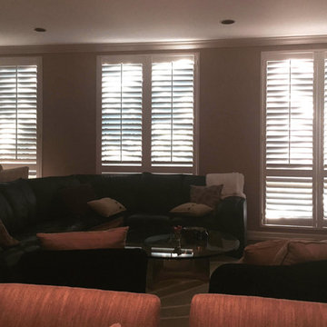 Living Room Window Coverings