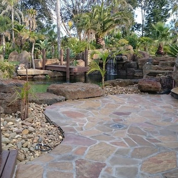 Natural pool