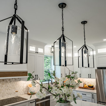 Downingtown Kitchen & Living Room