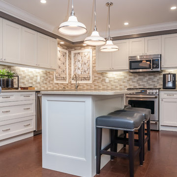 Empty Nesters Upgrade Their Family Home