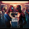 Spider-Man Unlimited Subway Poster, Black Framed Version