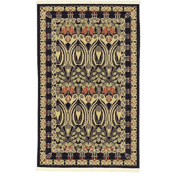 Traditional Stirling 3'3"x5'3" Rectangle Onyx Area Rug