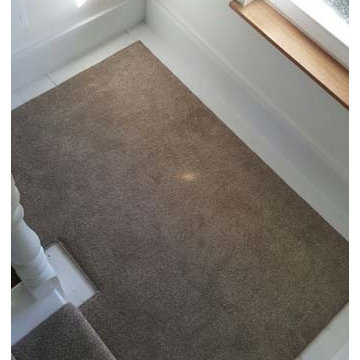 Grey Carpet Runner Installation by The Flooring Group