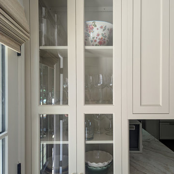 Maison Blanche Inset Custom Cabinetry