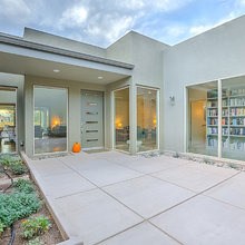 Outdoor Space At 19 St George