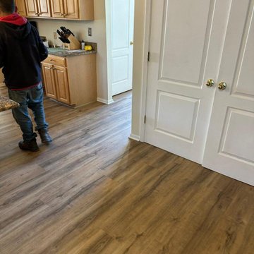 Installation: Luxury Vinyl Plank & Laminate