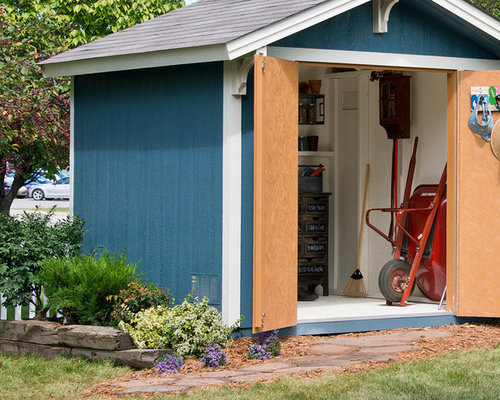 Best Storage Shed Design Ideas &amp; Remodel Pictures Houzz