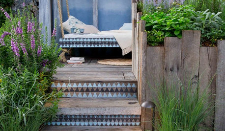 20 idées déco récup' de pro pour les extérieurs