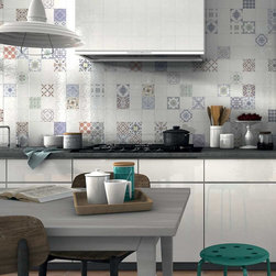 Patterned Patchwork Jamilia Tiles - Walls and Floors - Wall And Floor Tile
