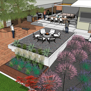 Yiping Residence - Mid Century Home - Castro Valley