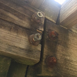 Pergola Posts Repairs - Pergolas