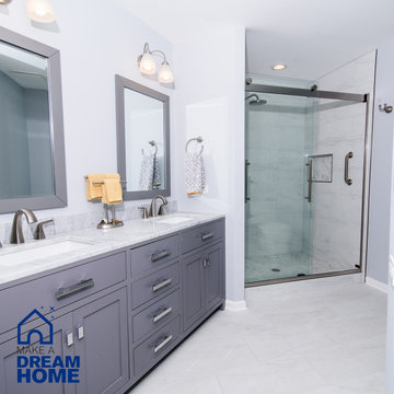 Creating Your Oasis: Master Bathroom Makeover in Bloomingdale, IL