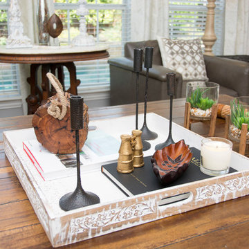 A marriage of masculine and feminine design