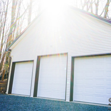 Annandale, VA: Three Car Gararges