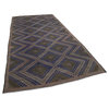 Rug N Carpet - Handwoven Anatolian 5' 10'' x 12' 1'' Vintage Wool Kilim Rug