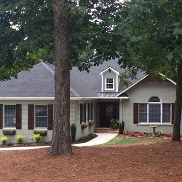 Cornelius Exterior Makeover