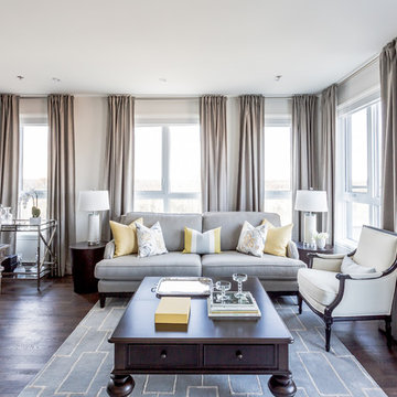 Downsizing to condo living