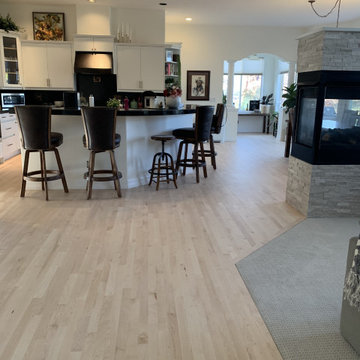Maple wood floors